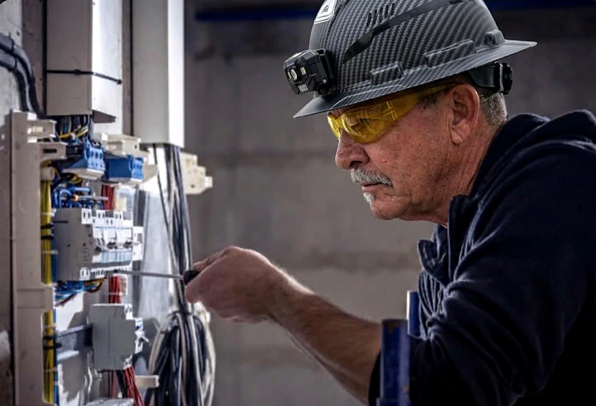 Commercial electrician servicing business systems in Orlando FL