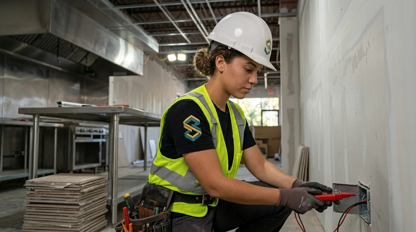 Commercial electrical work in Orlando